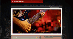 Desktop Screenshot of music.randypeterman.com