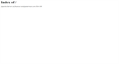 Desktop Screenshot of finance.randypeterman.com